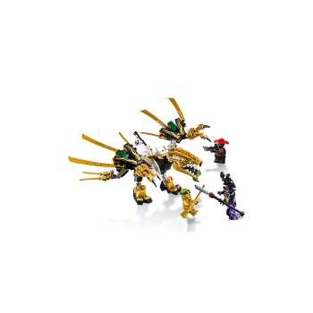 Lego set Ninjago the golden dragon LE70666